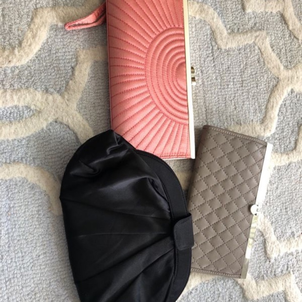 Clutch wallets